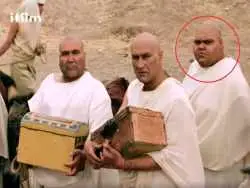 عکس| سفر در زمان؛ «بینگی، خزانه دار معبد آمون» 17 سال بعد سریال یوسف پیامبر