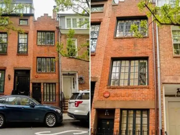 تصاویر؛ باریک ترین خانه نیویورک؛ ملکی به ارزش 428 میلیارد تومان