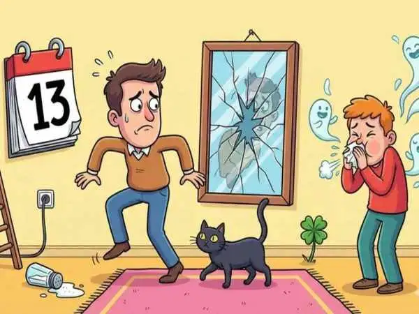 عافیت باشد، بزنم به تخته، عدد نحس 13؛ چرا هنوز خرافاتی هستیم؟