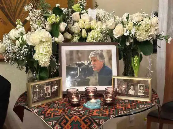 امروز در خانه یک ایرانی مقیم آمریکا عزای یک ملت است