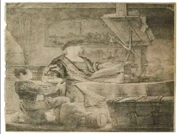 اثر هنری گرانی که در کشو پیدا شد!