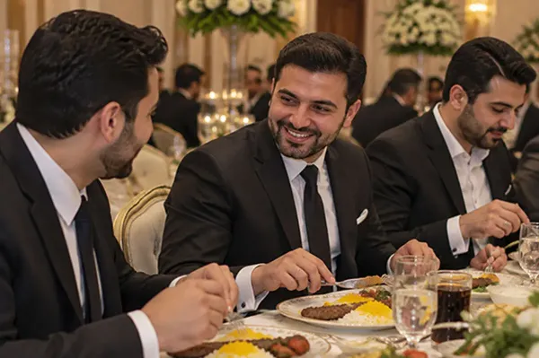 یک کارت عروسی بحث برانگیز که صدای مهمانان را درآورد!