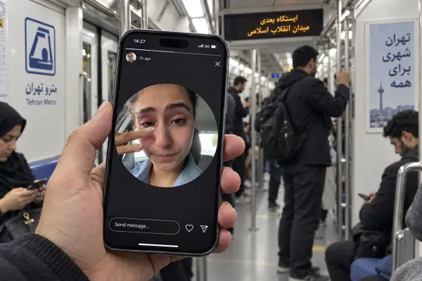یک جفت کفش اشک دختر جوان تهرانی را درآورد