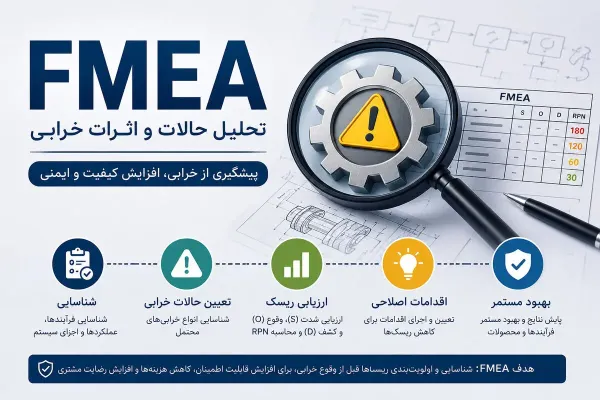 fmea چگونه از خطا جلوگیری می کند؟ 