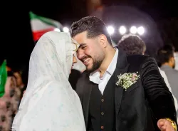 یک نکته درباره جشن ازدواج خیابانی زوج های جانفدا