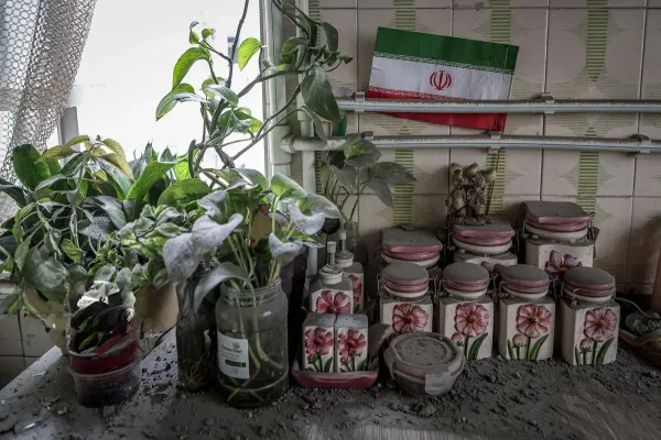 با چشمانی اشک آلود ما باز هم نوروز را در آغوش می کشیم