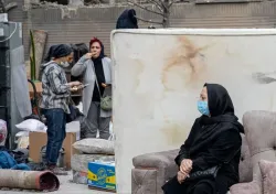 درباره گرفتاری خانواده های جنگ زده برای دریافت خسارت