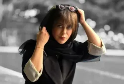 الهام خانم که بازیگر بود حالا کافه چی شده است